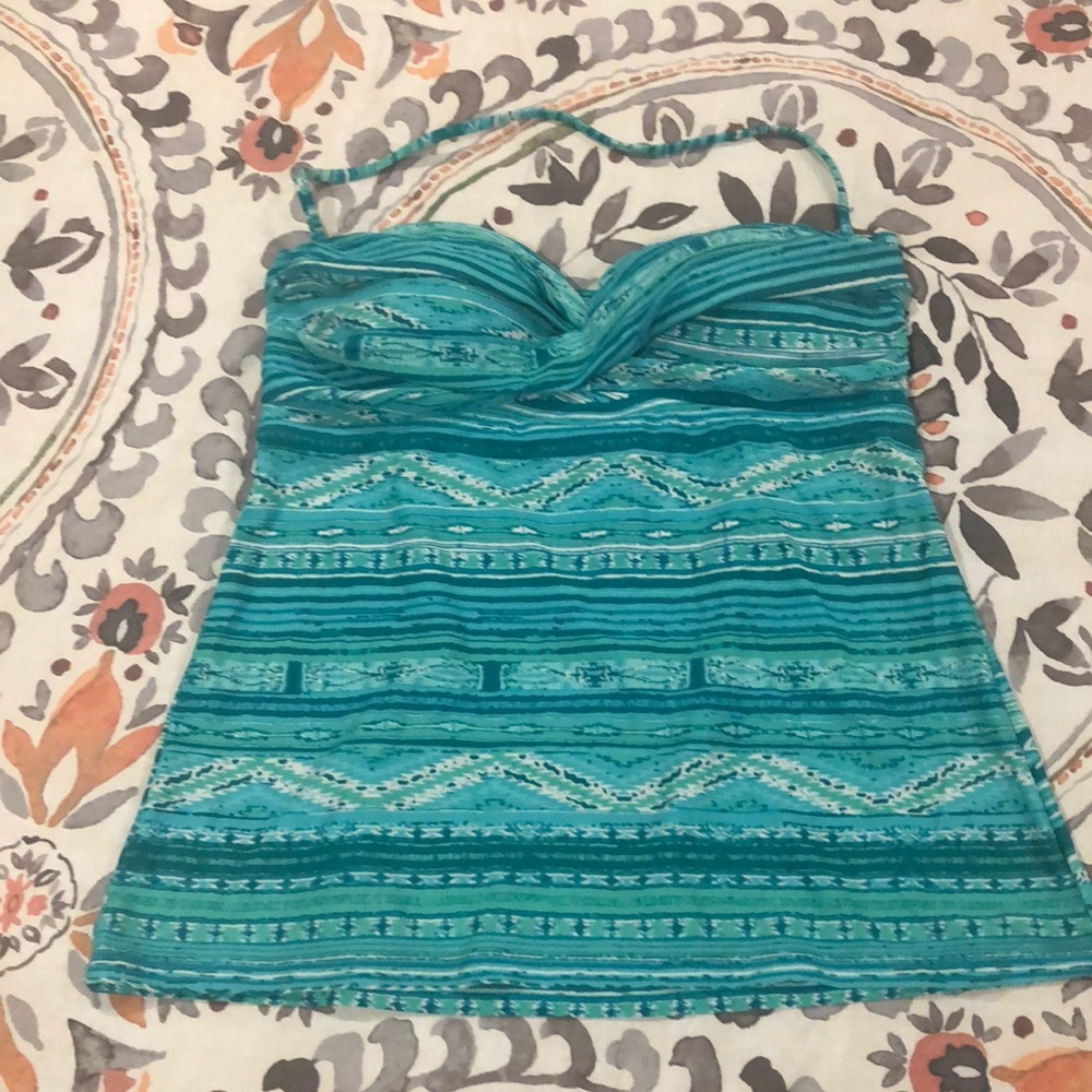 Beautiful Tankini Top size large